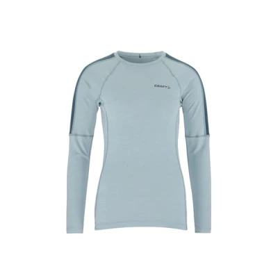 Craft ADV Wool Merino RN LS W 1913758 dámské triko - modrá (364387)