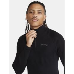 Craft ADV Woolerino HZ 1914109 pánské triko - černá (999000)