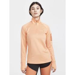 CRAFT ADV SubZ LS W 1911315 dámské triko - oranžová (716000)