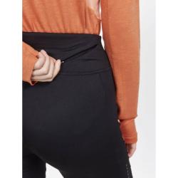 Craft ADVubZ Tights 2 W 1911313 dámské kalhoty - černá s oranžovou (999732)