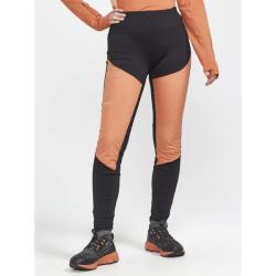 Craft ADVubZ Tights 2 W 1911313 dámské kalhoty - černá s oranžovou (999732)