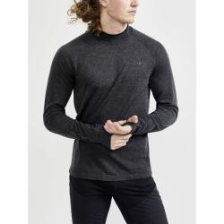 CRAFT ADV SubZ Wool LS 2 1911332 pánské triko - černá (999000)