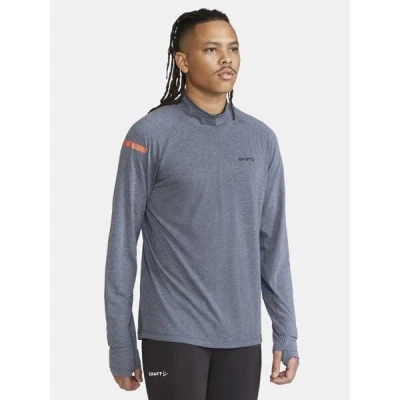 CRAFT ADV SubZ Wool LS 2 1911332 pánské triko - modrá (362200)
