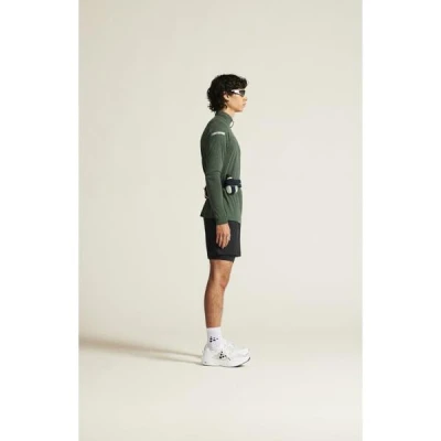 Craft ADVubZ Wool LS 3 1915137 pánské triko - zelená (640200)