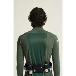 Craft ADVubZ Wool LS 3 1915137 pánské triko - zelená (640200)