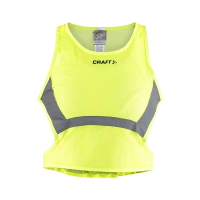 Craft All Year Mesh W 1906426 dámská vesta - žlutá (851000) Craft All Year Mesh W 1906426 dámská vesta - žlutá (851000)