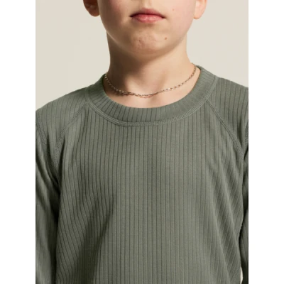 Craft Baselayer 2 JR juniorský set - zelená (C18164-6470)