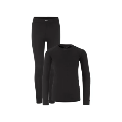 Craft Baselayer 2 JR juniorský set - černá (C18164-9990)