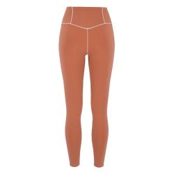 Craft Collective 7/8 Tights W 1916010 dámské kalhoty - červená (458000)