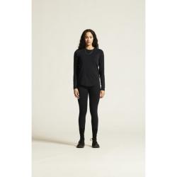 CRAFT Collective LS W 1916024 dámské triko - černá (999000(9990))