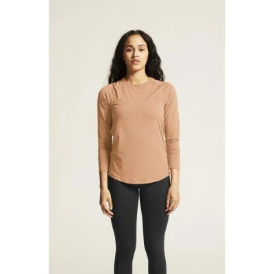 Craft Collective LS W 1916024 dámské triko - růžová (246000)