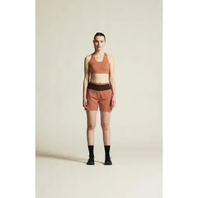 CRAFT Collective Padded Sports W 1916008 dámská podprsenka - červená (458000)