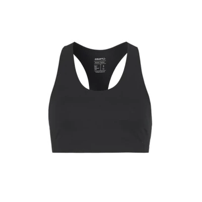 Craft Collective Padded Sports W 1916008 dámská podprsenka - černá (999000)