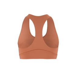 CRAFT Collective Padded Sports W 1916008 dámská podprsenka - červená (458000)