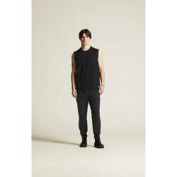 CRAFT Collective Relaxed SL 1916030 pánské triko - černá (999000)