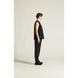 CRAFT Collective Relaxed SL 1916030 pánské triko - černá (999000)