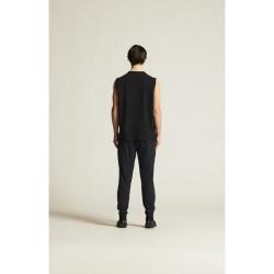 CRAFT Collective Relaxed SL 1916030 pánské triko - černá (999000)