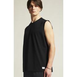 CRAFT Collective Relaxed SL 1916030 pánské triko - černá (999000)