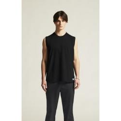 CRAFT Collective Relaxed SL 1916030 pánské triko - černá (999000)