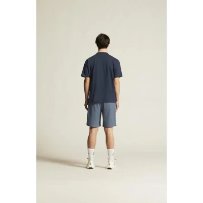 CRAFT Collective Relaxed SS 1916031 pánské triko - modrá (396000)