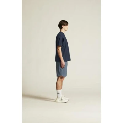 CRAFT Collective Relaxed SS 1916031 pánské triko - modrá (396000)