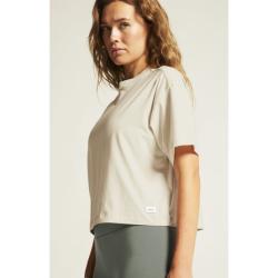 CRAFT Collective Relaxed SS W 1916017 dámské triko - hnědá (214000)