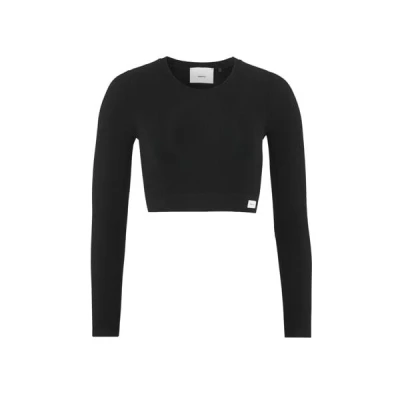 CRAFT Collective Rib Cropped LS W 1916014 dámský top - černá (999000) CRAFT Collective Rib Cropped LS W 1916014 dámský top - černá (999000)