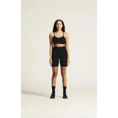 Craft Collective Rib Short Tights W 1916016 dámské kalhoty - černá (999000)