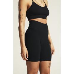 Craft Collective Rib Short Tights W 1916016 dámské kalhoty - černá (999000)