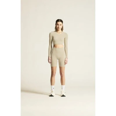 Craft Collective Rib Short Tights W 1916016 dámské šortky- hnědá (XS)