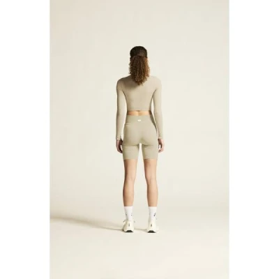 Craft Collective Rib Short Tights W 1916016 dámské šortky- hnědá (XS)