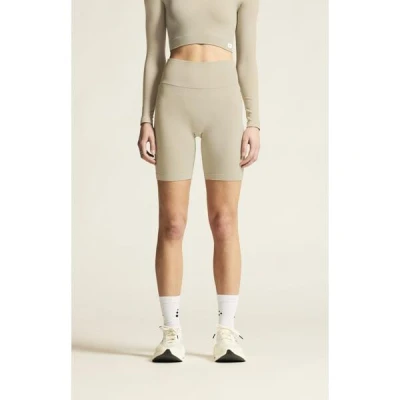Craft Collective Rib Short Tights W 1916016 dámské šortky- hnědá (XS)