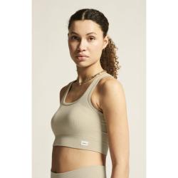 Craft Collective Rib Sports W 1916013 dámská podprsenka - hnědá (608000)