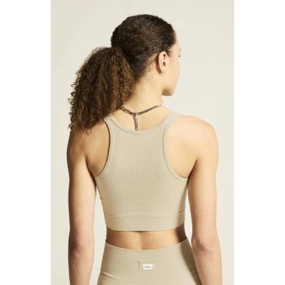 Craft Collective Rib Sports W 1916013 dámská podprsenka - hnědá (608000)