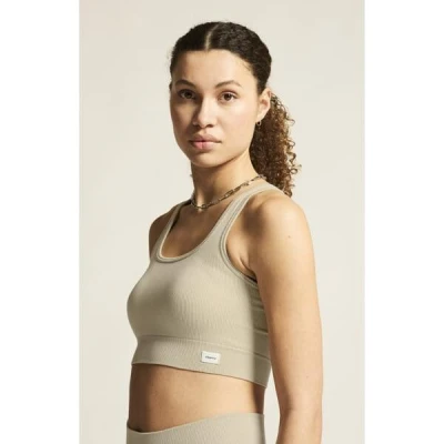 Craft Collective Rib Sports W 1916013 dámská podprsenka - hnědá (608000)