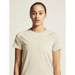 Craft Collective SS W 1916026 dámské triko - hnědá (214000(2140))