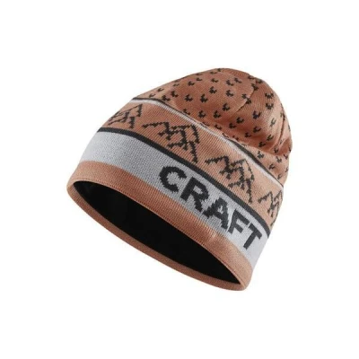 Craft CORE Backcountry Knit 1912379 čepice - oranžová (716914) POUZE L-XL (VÝPRODEJ) Craft CORE Backcountry Knit 1912379 čepice - oranžová (716914) POUZE L-XL (VÝPRODEJ)