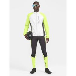 CRAFT CORE Bike SubZ Lumen Wind (C3) pánské cyklokalhoty - žlutá (851992)