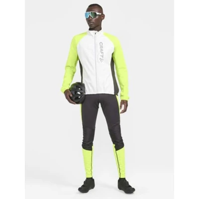 CRAFT CORE Bike SubZ Lumen Wind (C3) pánské cyklokalhoty - žlutá (851992)