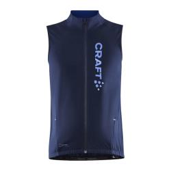 Craft CORE BikeubZ 1911687 pánská vesta- modrá (396000)
