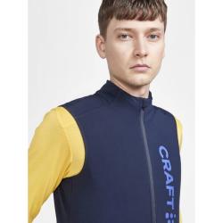 Craft CORE BikeubZ 1911687 pánská vesta- modrá (396000)