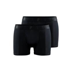 Craft CORE Dry 3" 2-pack 1910438 boxerky - černá (999000)