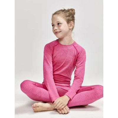 Craft CORE Dry Active Comfort Junior 1911234 spodky - růžová (B738000)