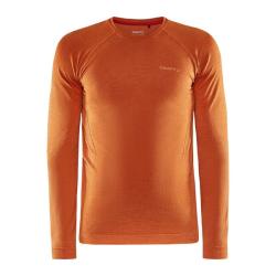 Craft CORE Dry Active Comfort LS 1911157 funkčné tričko - oranžová (B580000) Craft CORE Dry Active Comfort LS 1911157 funkčné tričko - oranžová (B580000)