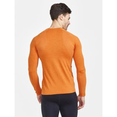 Craft CORE Dry Active Comfort LS 1911157 funkční triko - oranžová (B580000)