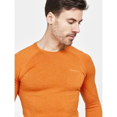 Craft CORE Dry Active Comfort LS 1911157 funkční triko - oranžová (B580000)