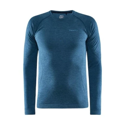 Craft CORE Dry Active Comfort LS 1911157 funkční triko - petrolejová (B676000) Craft CORE Dry Active Comfort LS 1911157 funkční triko - petrolejová (B676000)