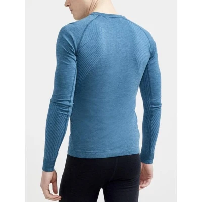 Craft CORE Dry Active Comfort LS 1911157 funkční triko - petrolejová (B676000)