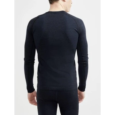 Craft CORE Dry Active Comfort LS 1911157 pánské triko - černá (B999000)