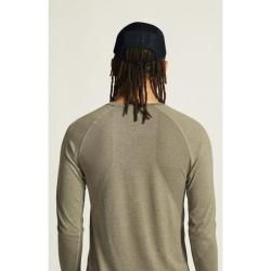 Craft CORE Dry Active Comfort LS 1911157 pánské triko - hnědá (B237000)